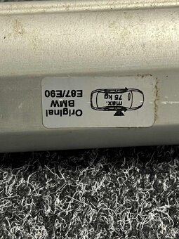 Střešní nosiče originál BMW - BMW e87 - 6