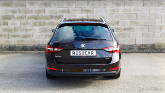 Superb combi L&K 2.0TDI 140kW 4x4-WEBASTO-koup.ČR-NEHAV-DPH - 6