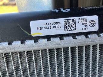 5Q0121251GN Chladic vodní chladič 2.0 1.8 tsi - 6