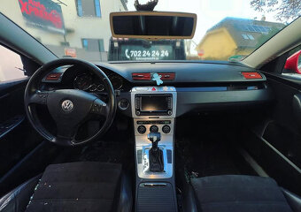 Vůz na náhradní díly VW Passat B6 kombi 2007 BMP JPJ LY3D - 6