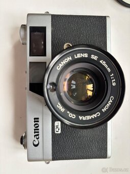 Canon Canonet QL 19 - 6