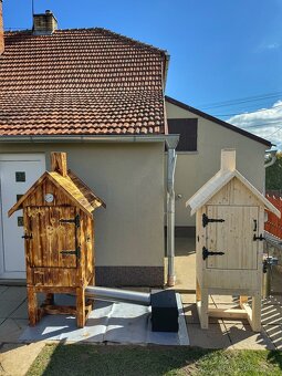 Dřevěná udírna, Dymbox set - 6