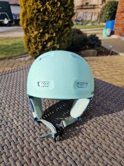 Dětská lyžařská helma s brýlemi - 6