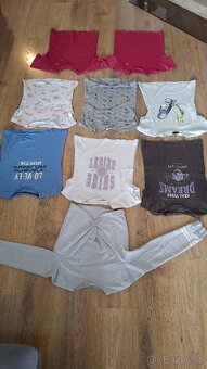 Tričko, crop-top 9 ks vše za 100 Kč - 6