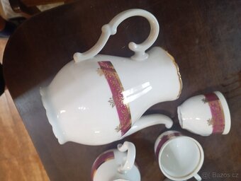 Čajová souprava zlacená - 6