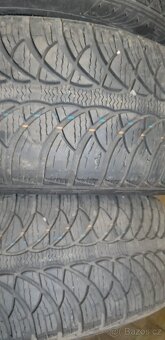 Prodám zimní kola 185/60R14 - 6
