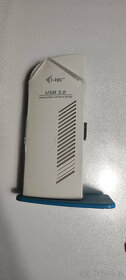 Dok. stanice i-tec Doc. Stat. Adv. DVI Video USB SLEVA  - 6