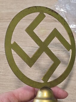 Standarta NSDAP - Legion Kondor provenience - 6