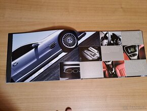 Prodám dobové prospekty Mercedes - 6