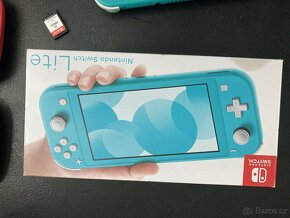 Nintendo Switch Lite Turquoise - 6