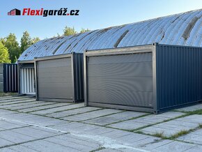 Mobilní kontejnerové garáže | Bez stavebního povolení - 6