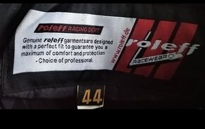 Prodám novou dámskou koženou moto soupravu - 6