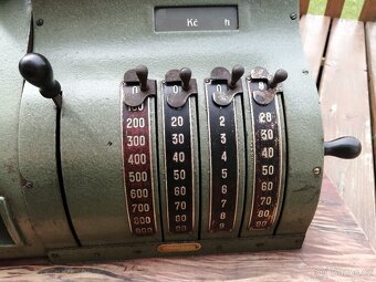 Stará pokladna – funkční, stylový retro doplněk - 6