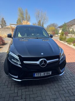 Mercedes Benz GLE Coupe 350D - 6