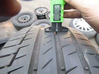 4x letní pneu continental 215/55 r18 (6,5-7mm) - 6