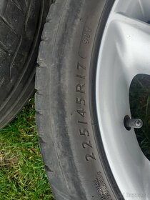 Letní alu sada originál Kia 7Jx17 ET56 - 6