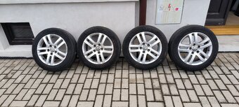 Letní kola +disky VW golf - 6