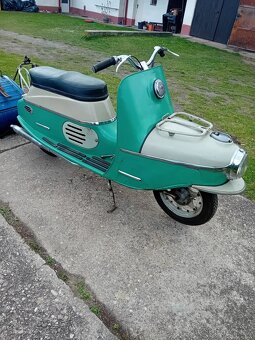 Skutr 501 hodinař - 6