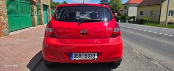 Hyundai i20, koupeno v ČR, servisní kniha, nová STK - 6