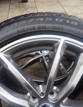Letní alu kola 5x112 R18 BMW G30 G31 M-PAKET ORIGINAL - 6