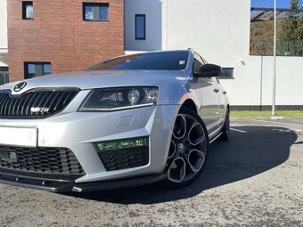 Škoda Octavia 3 RS - lízátko, prahy, zadní lišty - 6