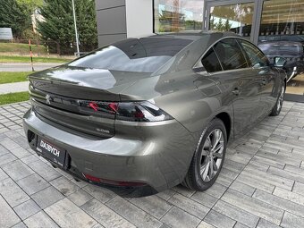 Peugeot 508 BlueHDi 160 ALLURE EAT8 ČR - 6