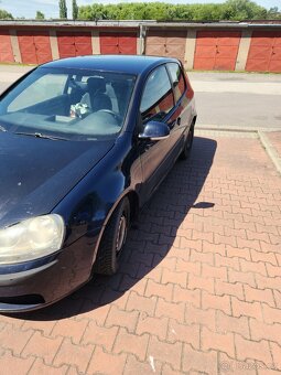 Vw golf 5, 3 dvere ,1.4 MPI - 6