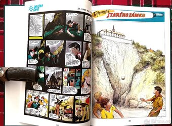 Junácká srdce. Komiks. 108 stran. - 6