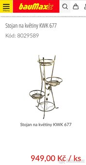 Stojan na květiny - 6