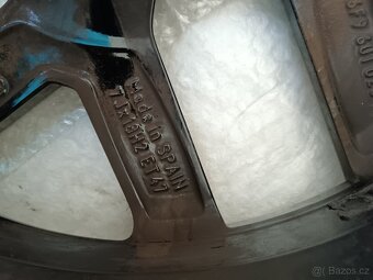 Alu disky Škoda,VW, Seat Arona Ibiza R18,5x100 - 6