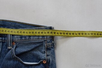Levis 501 pánské džíny vel. W30 L32 (Zánovní) TOP - 6