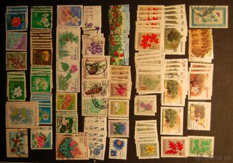 Nabízím známky fauna a flóra - 6