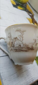 Mocca servis Karlovarský porcelán - 6