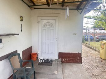 Prodej rodinné domy,  zastavěná plocha 77 m2 + sklep, dvůr,  - 6