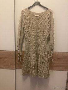 Kvalitní Pletené, vypasované šaty (PC 1.300,-) - 6