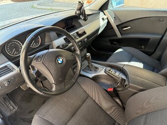 Prodám BMW 530d 173kw r.v2007 - 6