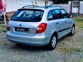 Škoda fabia 2 combi facelift, 1.4i 63Kw, r.v. 2012, Top stav - 6