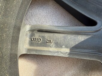Prodám originál kola audi Q7/SQ7 - 9,5J x R21 x ET31 - 6