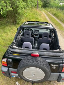 Toyota Rav4, 2.0, 4x4 cabrio - 6