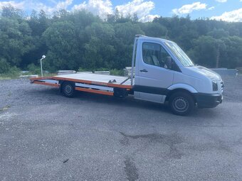 Odtahový vůz Volkswagen Crafter - 6