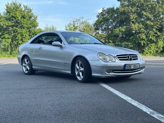 Mercedes-Benz CLK w209 270CDI - 6