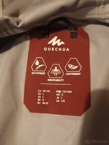 Dámská turistická nepromokavá bunda MH 500 Decathlon - 6