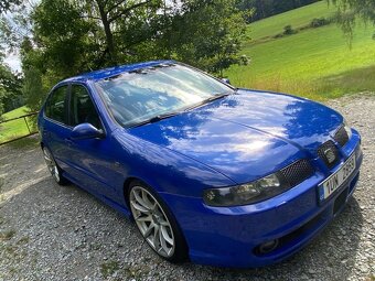 Seat Leon 1M 2.8 VR6 150KW 4x4 Cupra4 2004 Manuál - 6