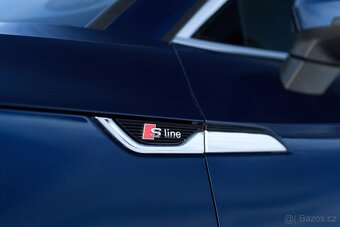 Bočné krídelká nálepky na blatník pre AUDI S-Line. - 6