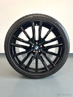 ☀️Originální alu kola BMW M742, BMW X5 G05/X6 G06, 5x112 r22 - 6