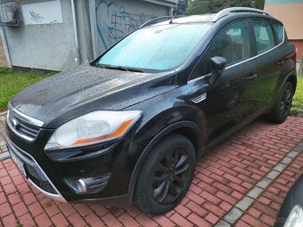 Prodám SUV Ford kuga 2.0 TDCI 100KW nováSTK 6/2027nové turbo - 6