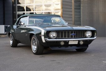 1969 Chevrolet Camaro Convertible - 6