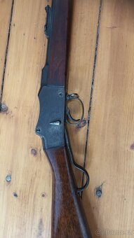 Martini Henry cal.22 vojenská verze Anglie. - 6