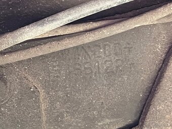 Alu BMW řady 3 včetně pneu 255/45 r17 - 6