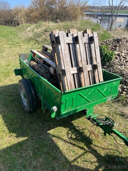 Malotraktor MT8 - 6